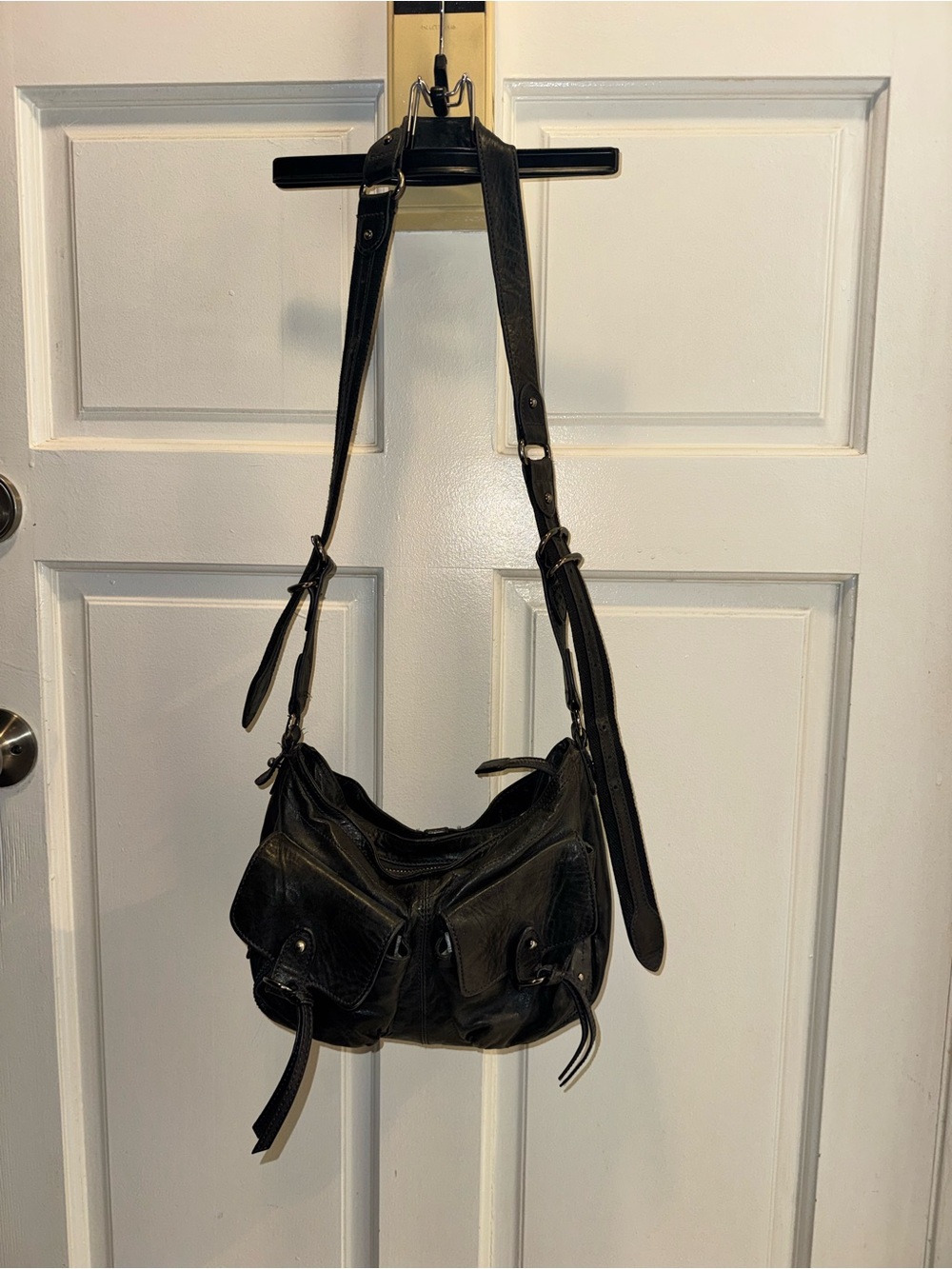 7 For All Mankind Leather bag